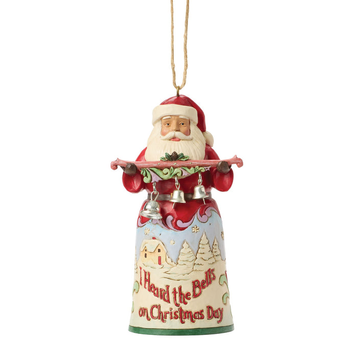 Enesco Santa I Heard The Bells Orn