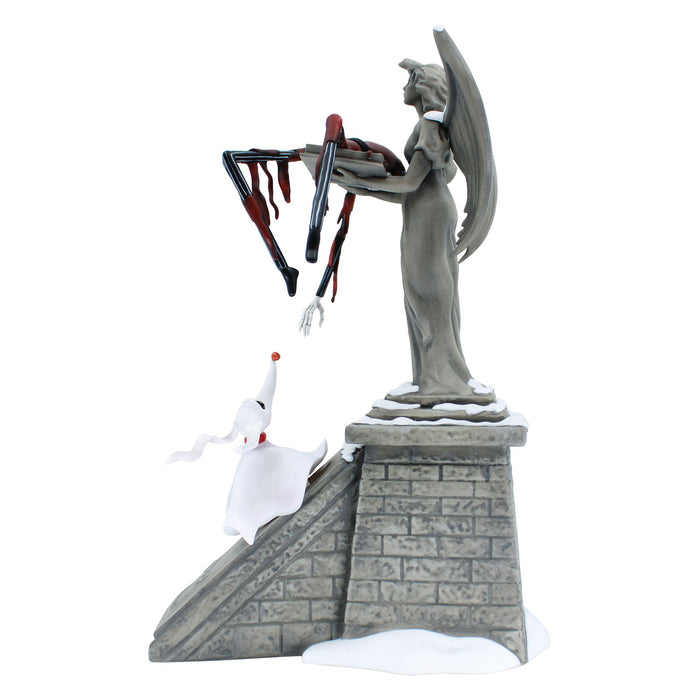 Enesco Santa Jack & Light Up Zero