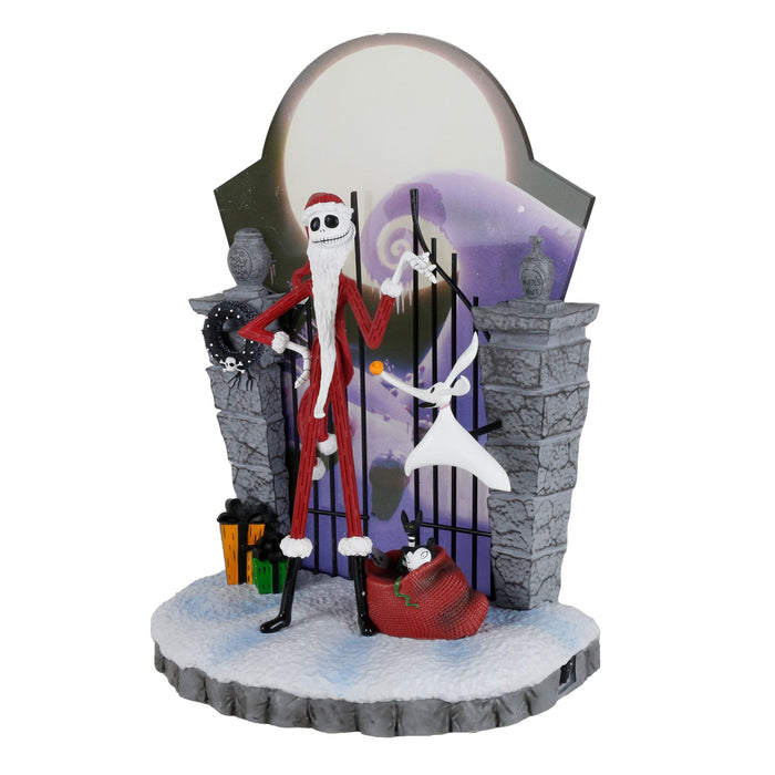 Enesco Santa Jack With Gate