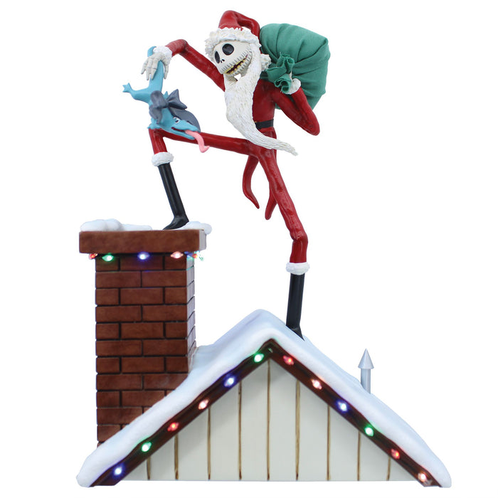 Enesco Santa Jack with lights