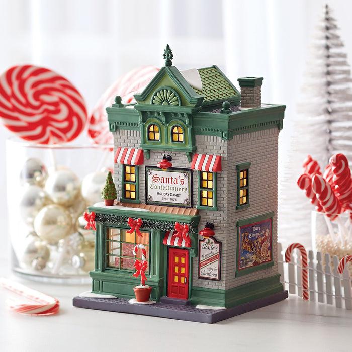 Enesco Santa's Corner Confectionery