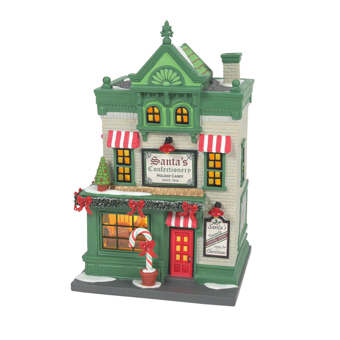 Enesco Santa's Corner Confectionery