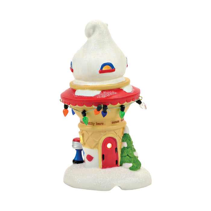 Enesco Santa's DQ Cone House