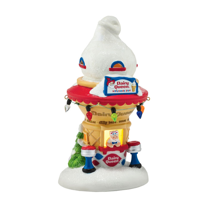 Enesco Santa's DQ Cone House