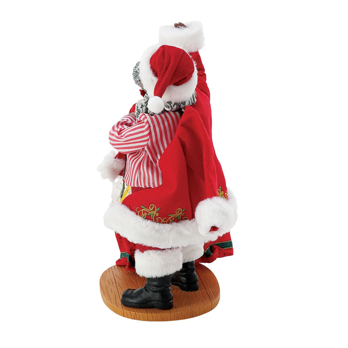 Enesco Santa's New Suit AA