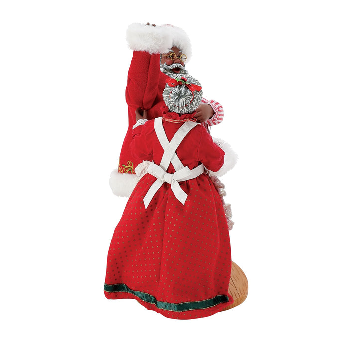 Enesco Santa's New Suit AA