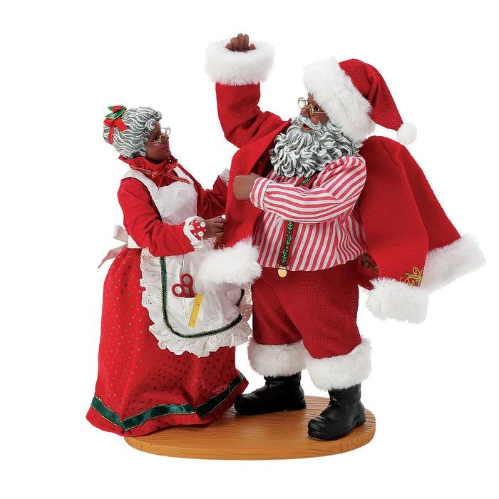 Enesco Santa's New Suit AA