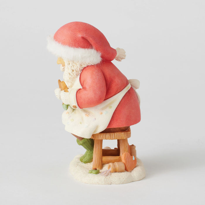 Enesco Santa's Workshop Fig