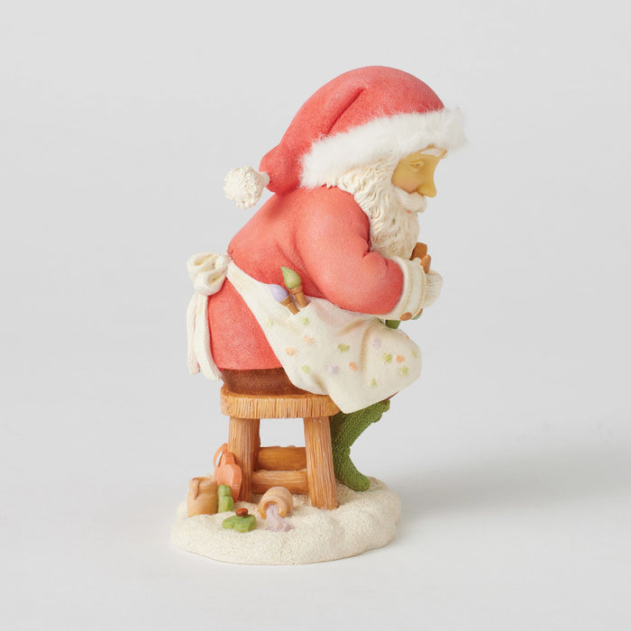 Enesco Santa's Workshop Fig