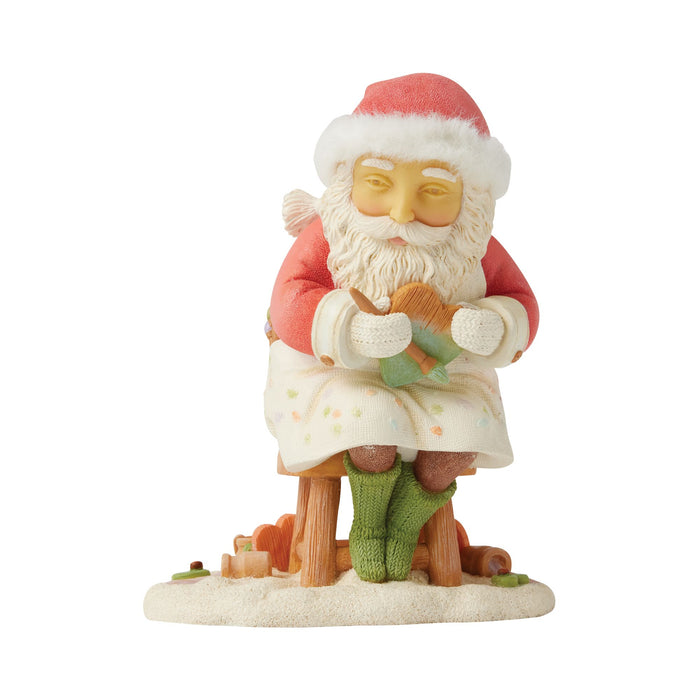 Enesco Santa's workshop Fig