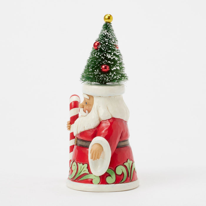 Enesco Santa Sisal Tree Hat Pint Size