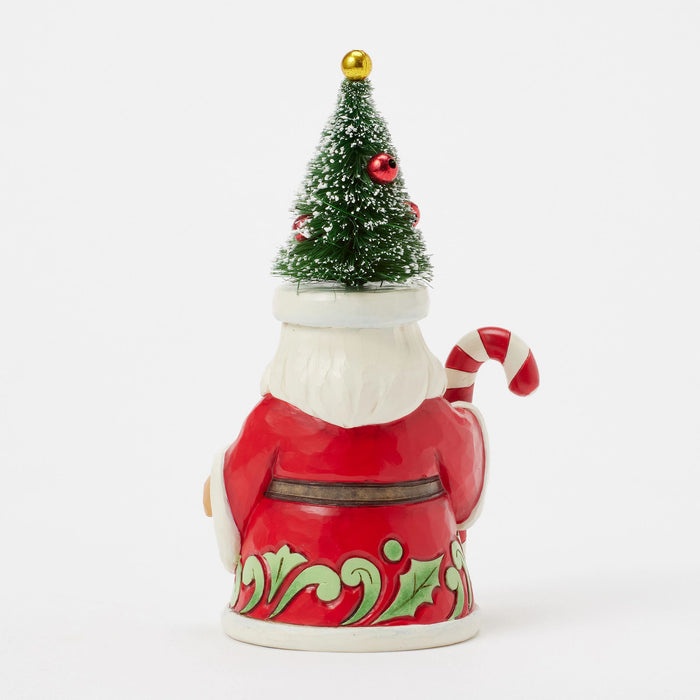 Enesco Santa Sisal Tree Hat Pint Size