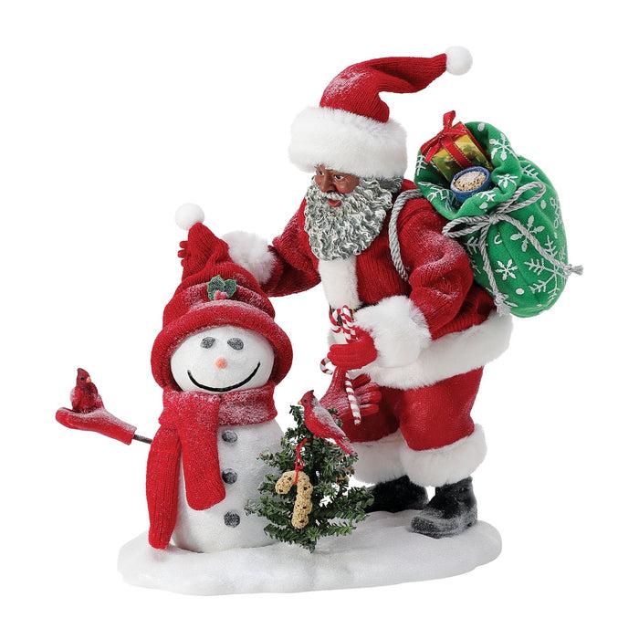 Enesco Santa & Snowbuddy AA