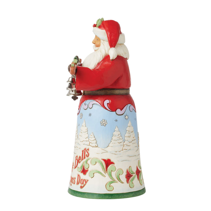Enesco Santa Song Series Figurine