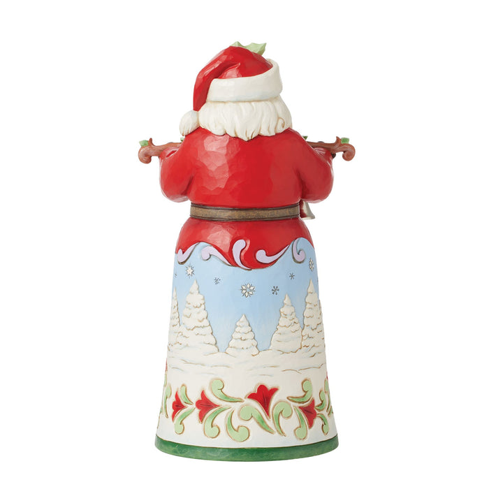 Enesco Santa Song Series Figurine