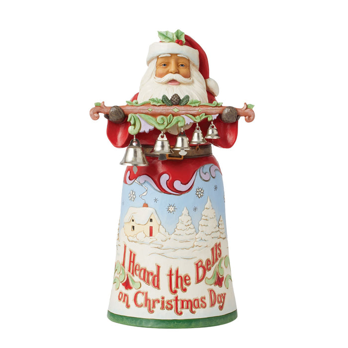 Enesco Santa Song Series Figurine