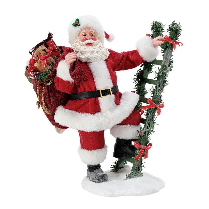 Enesco Santa Steps Up