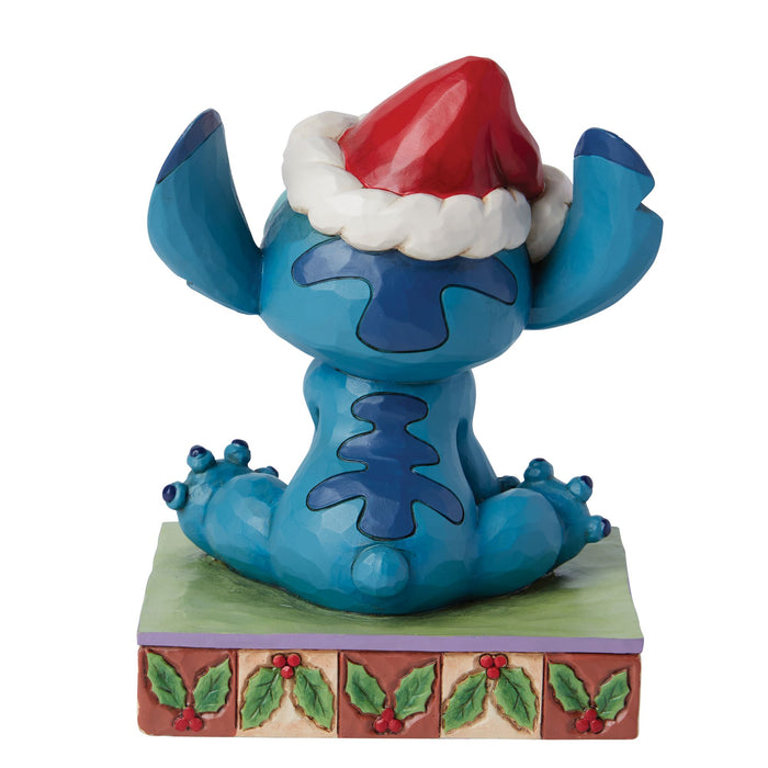 Enesco Santa Stitch With Scrump