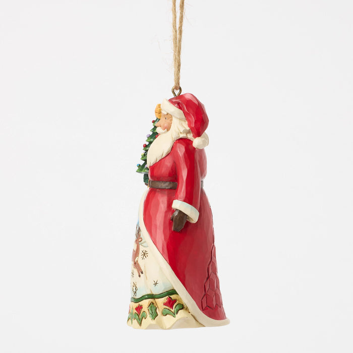 Enesco Santa Vintage Christmas Orn