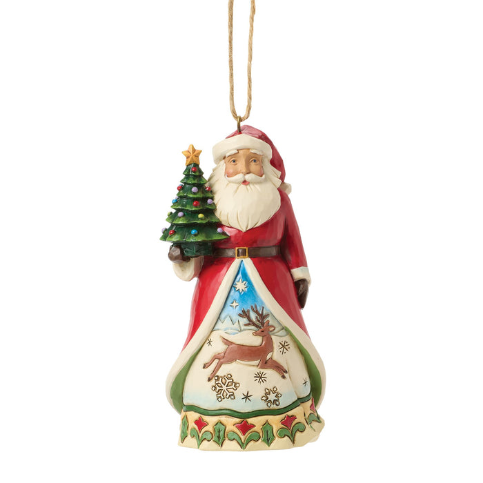 Enesco Santa Vintage Christmas Orn