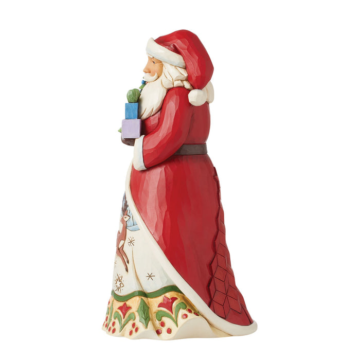 Enesco Santa Vintage LED Tree Fig