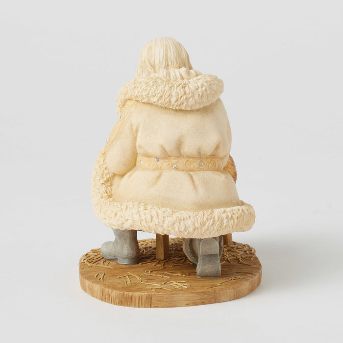 Enesco Santa With Baby Jesus Figurine