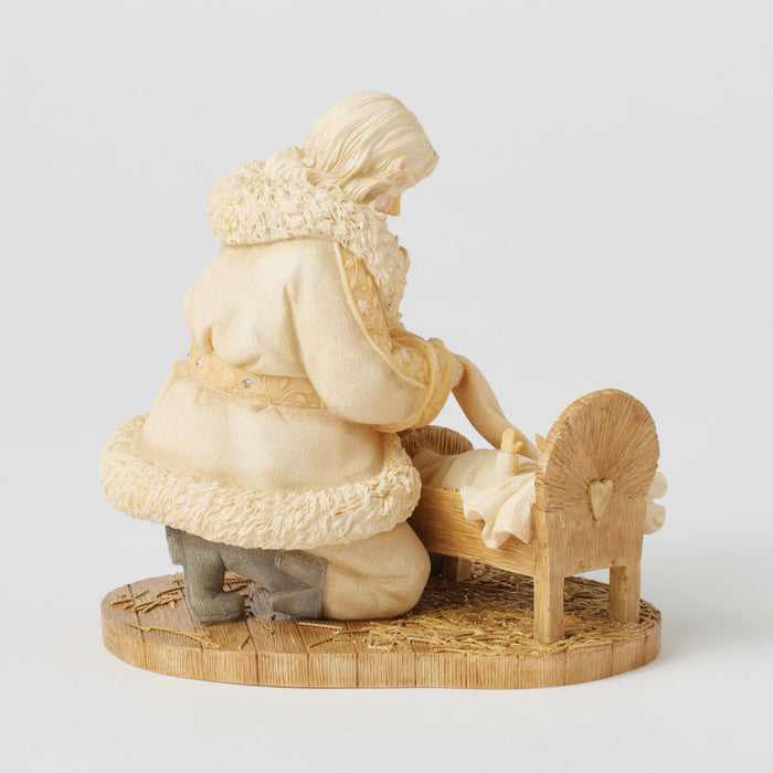Enesco Santa With Baby Jesus Figurine