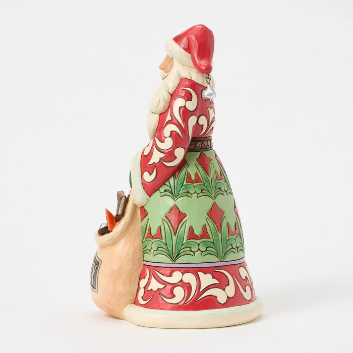 Enesco Santa With Bag Of Candy