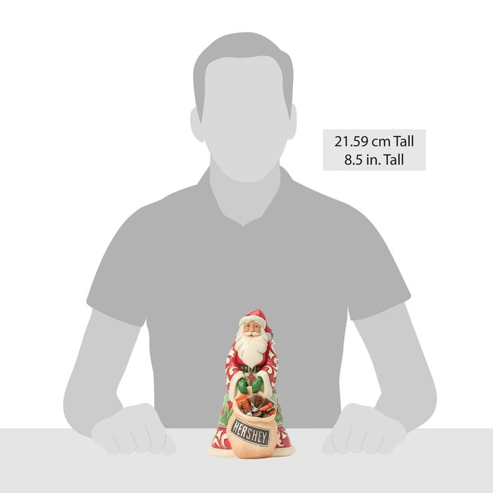 Enesco Santa With Bag Of Candy