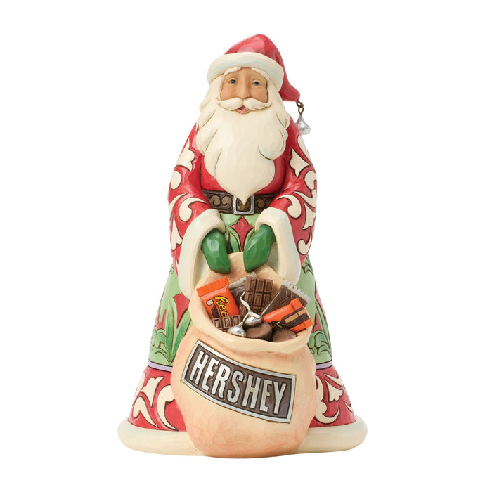 Enesco Santa with Bag of Candy