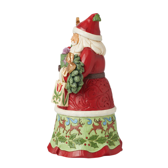 Enesco Santa With Gifts Bags Figurine