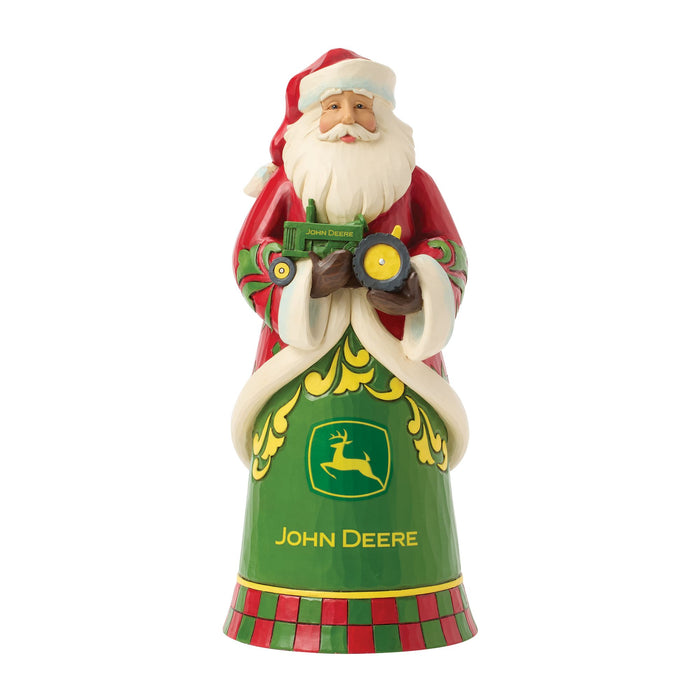 Enesco Santa with John Deere Tractor