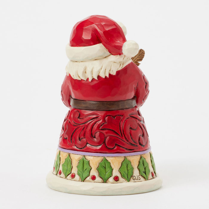 Enesco Santa With List Mini