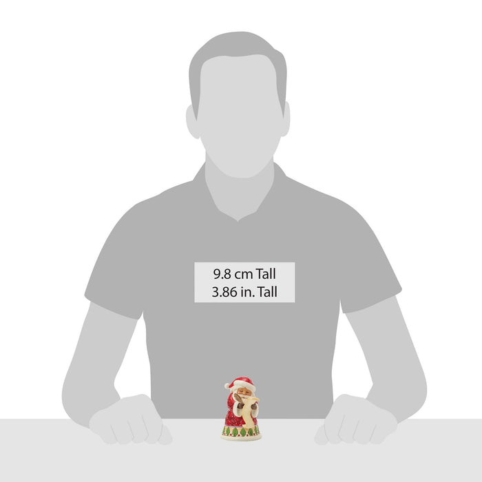 Enesco Santa With List Mini