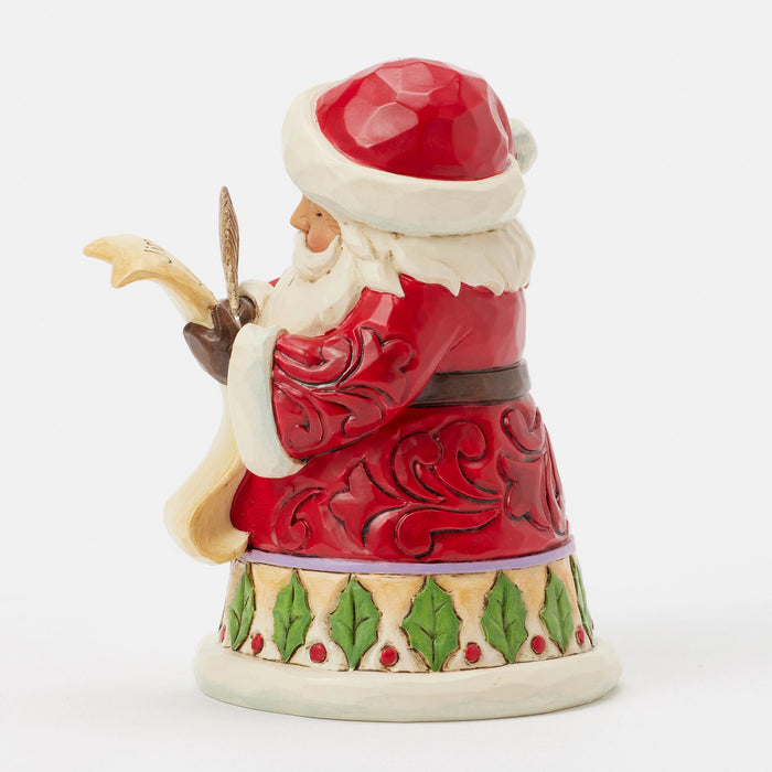 Enesco Santa With List Mini