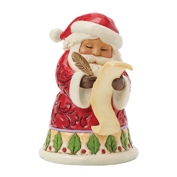 Enesco Santa With List Mini