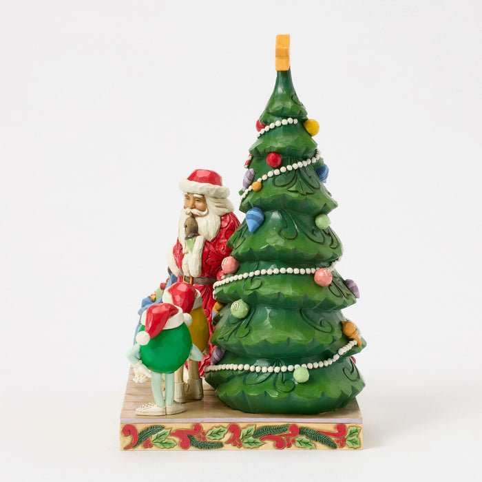 Enesco Santa With M&M'S Characters