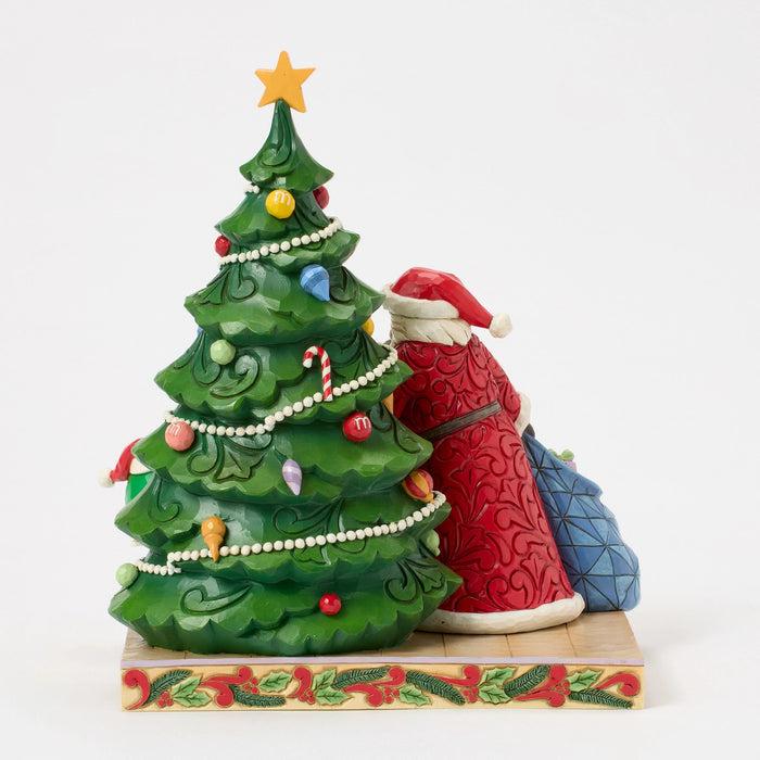 Enesco Santa With M&M'S Characters