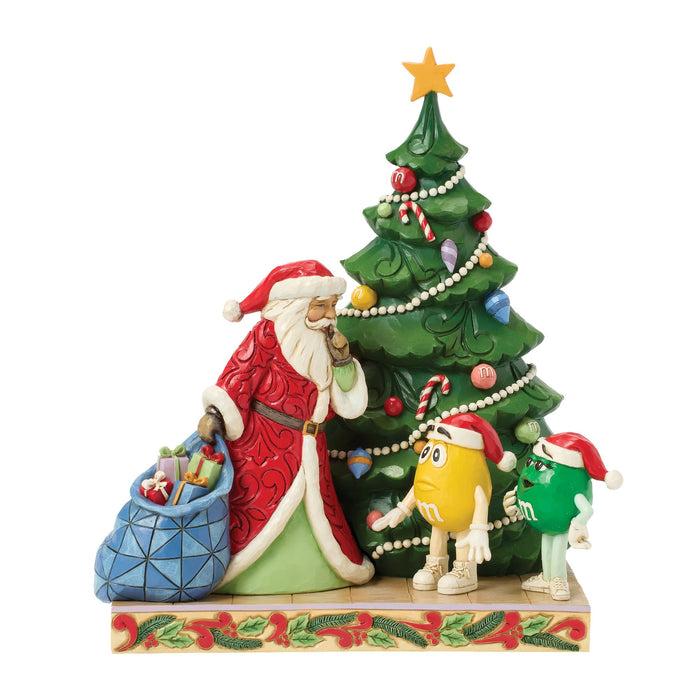 Enesco Santa with M&M'S Characters