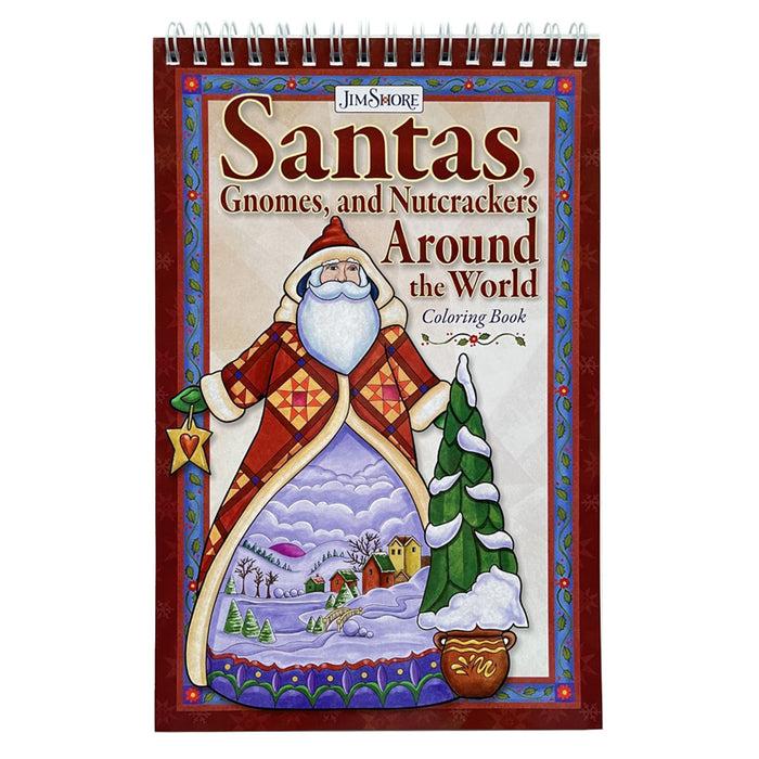 Enesco Santas/Gnomes/Ntcrckrs Arou