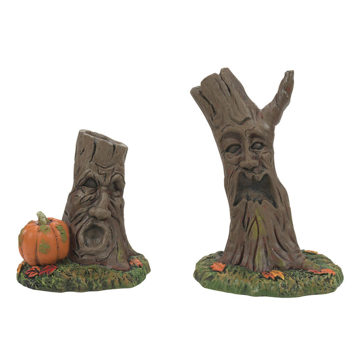 Enesco Scary Stumps St/2