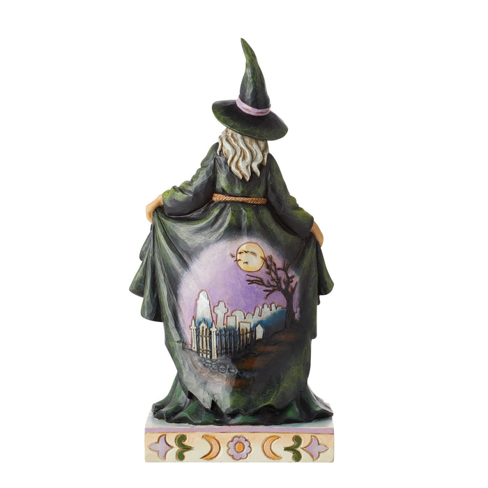 Enesco Scary Witch Skulls Skirt Fig