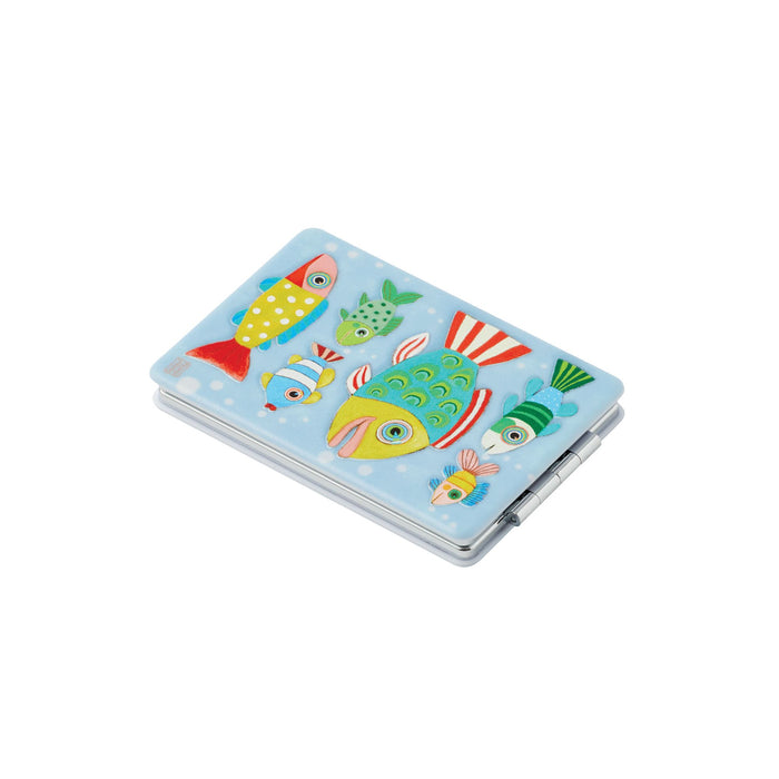 Enesco School Of Fish Compact Mirror