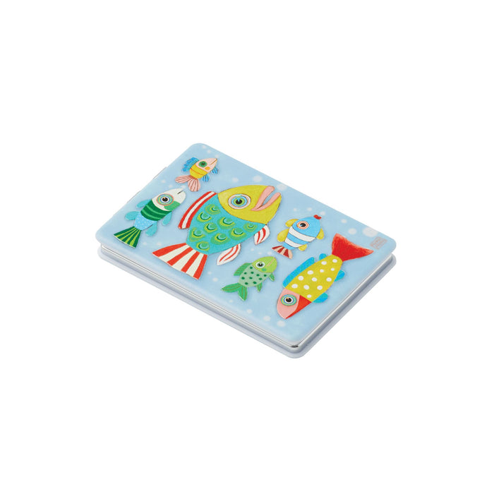 Enesco School Of Fish Compact Mirror
