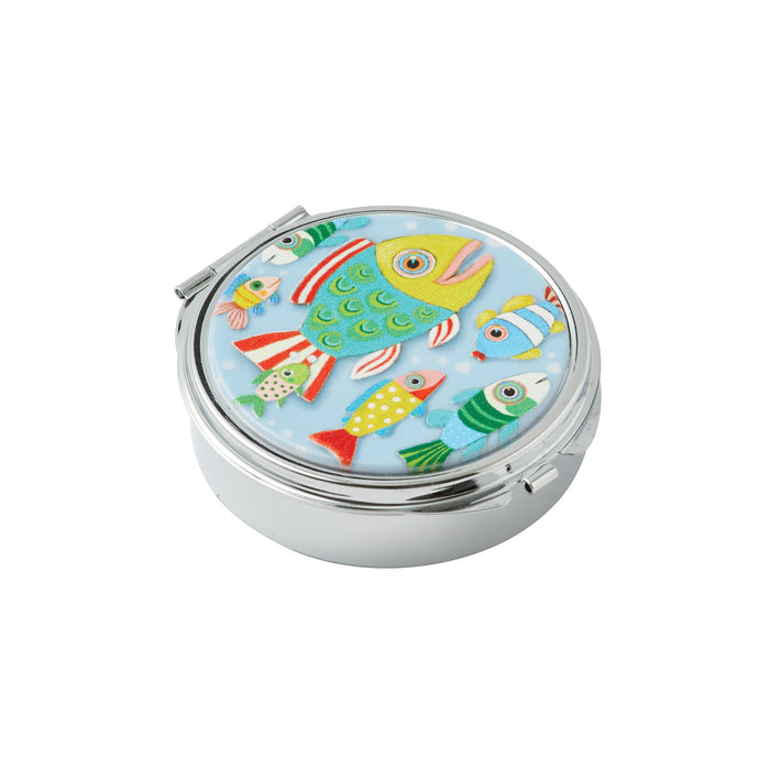 Enesco School Of Fish Pill Box