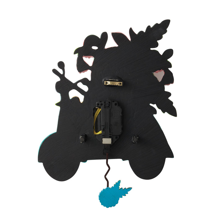 Enesco Scoot-In Through Life Clock