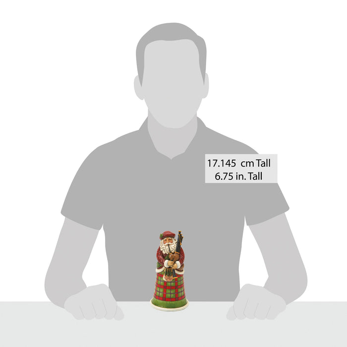 Enesco Scottish Santa