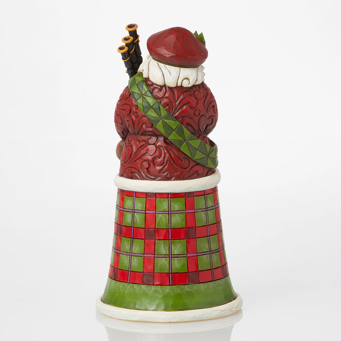 Enesco Scottish Santa