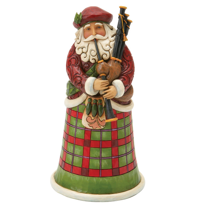 Enesco Scottish Santa