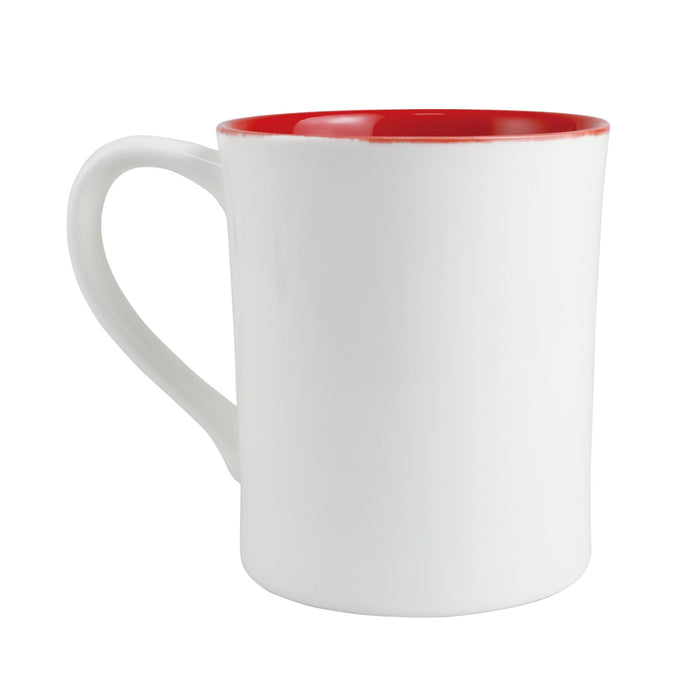 Enesco Sculpted Bagel Everything Mug